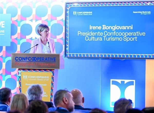 Irene Bongiovanni confermata alla presidenza di Confcooperative Cultura Turismo e Sport